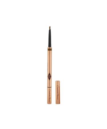 charlotte tilbury Brow Cheat Eyebrow Pencil MEDIUM BROWN Pinkestcosmetics
