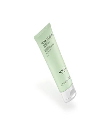 kiko milano NEW PURE CLEAN SCRUB-Exfoliating and Smoothing Facial Scrub - Buy Online on GoSupps.com