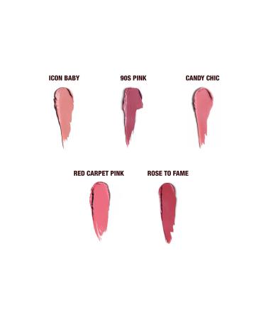 charlotte tilbury hollywood beauty icon kissing - vegan silicone and sulfate free satin finish lipstick 3.5 gr - Buy Online on GoSupps.com