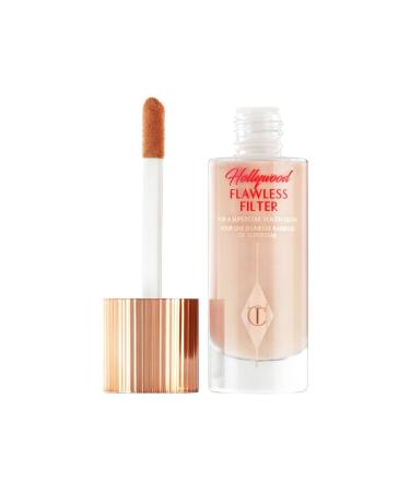 charlotte tilbury hollywood flawless filter liquid highlighter 7 dark pinkestcosmetics