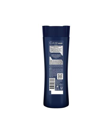 Clean & Clear Clear 350 Ml Men Shampoo 3in1 Menthol - Buy Online on GoSupps.com