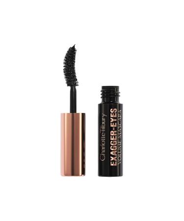 Charlotte Tilbury Mini Exagger-Eyes Volume Mascara - 28 Hour Curling and Volumizing Travel Size Mascara 4 ml