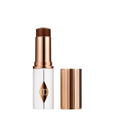 charlotte tilbury Unreal Skin Sheer Glow Tint - Moisturizing Stick foundation 16 Deep (8 g)