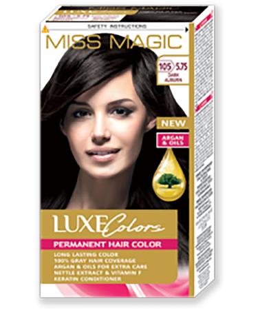 Miss Magic Hair Dye (set Dye) Dark Chestnut 5.75 (105 Dark Auburn)