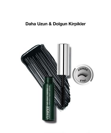 Clinique INTENSE VOLUMIZING HIGH IMPACT HIGH-FI MASCARA BLACK .35OZ / 10 ML PSSN177 - Buy Online on GoSupps.com