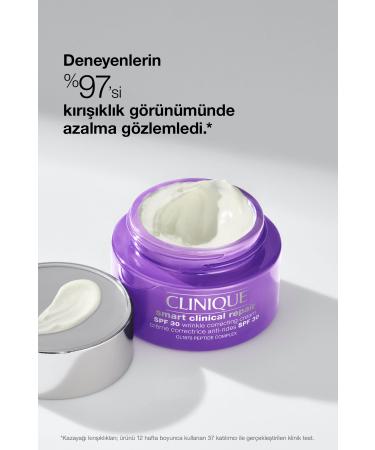 Clinique Smart Clinical Repair - SPF 30 Face Cream 50ml - Buy Online on GoSupps.com