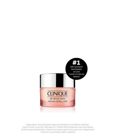 Clinique Under Eye Dark Circles and Puffiness Correcting and Brightening Eye Contour Care Cream 30 Ml.