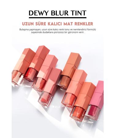 CLIO Blur Effect Moisturizing Light Textured Tint CLIO Dewy Blur Tint (03 Afterlight Pink) - Buy Online on GoSupps.com