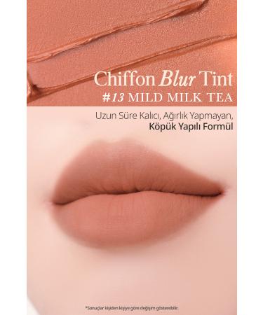 CLIO Smooth and Velvety Textured Natural Looking Tint CLIO Chiffon Blur Tint (13 Mild Milk Tea) - Buy Online on GoSupps.com