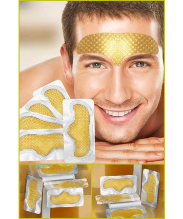 Dahaus Forehead and Eyebrow Area Collagen Mask T Mask Open Area Abundant Collagen Support Mask XLM9117