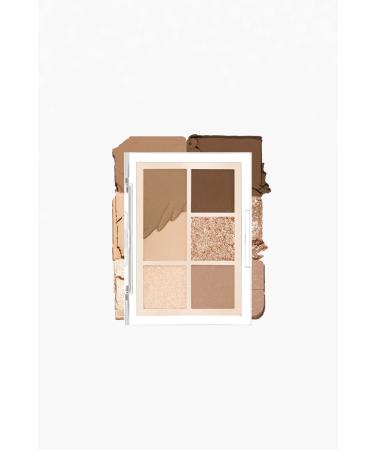 CLIO Eye-Catching Highly Pigmented Mini Eyeshadow Palette Clio Pro Eye Palette Mini (01 Mono Mood)
