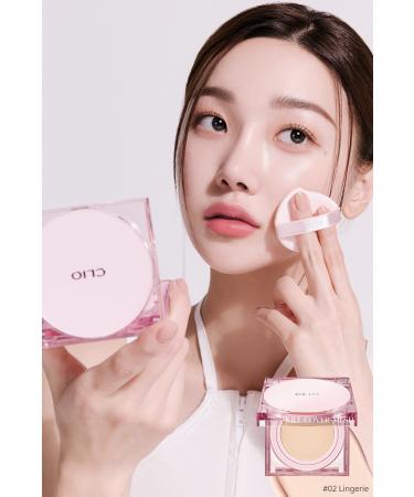 CLIO Intense Moisture and Shine Cushion Kill Cover Mesh Glow Cushion Refill Spf50 Pa (4 GINGER)