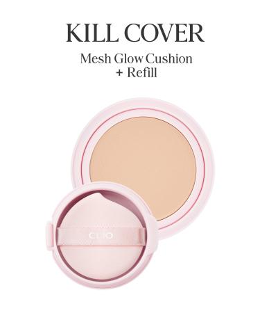 CLIO Intense Moisture and Shine Cushion Kill Cover Mesh Glow Cushion Refill Spf50 Pa (2 LINGERIE) - Buy Online on GoSupps.com