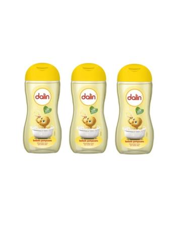 Dalin Baby Shampoo 200 ml 3-Piece Special Set