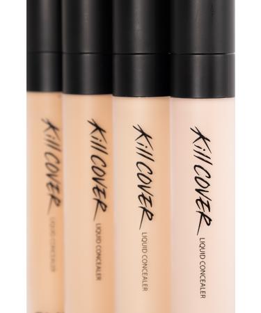 CLIO Long-Lasting Smooth Texture Concealer CLIO Kill Cover Liquid Concealer (05 Sand) - Buy Online on GoSupps.com