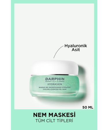 Darphin REVITALIZING AND MOISTURIZING GEL MASK FOR DRY AND LIFELESS SKIN 50 ML