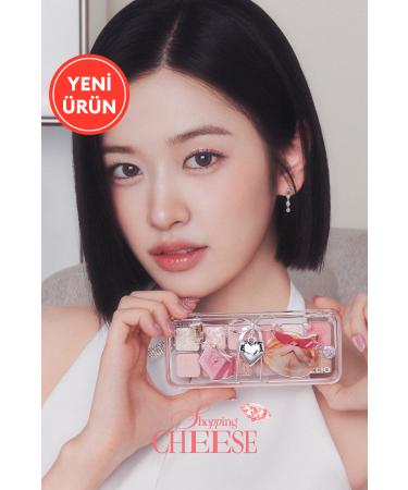 CLIO Light Textured Intense Color Eyeshadow Palette Clio Pro Eye Palette Air (11 Shopping Cheese)