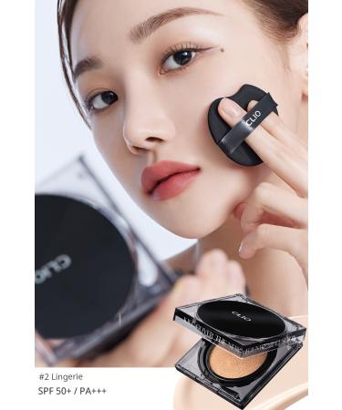 CLIO Permanent Concealer Cushion Kill Cover The New Foundation Cushion Refill Spf50 Pa (2LINGERIE)