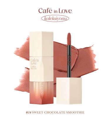 CLIO Velvety Textured Natural Look Tint CLIO Chiffon Blur Tint (14 Sweet Chocolate Smoothie)