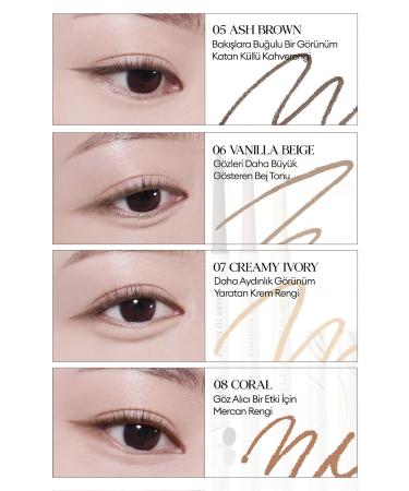CLIO Waterproof Fine-Tipped Eyeliner CLIO Sharp So Simple Waterproof Pencil Liner (009 Rose) - Buy Online on GoSupps.com
