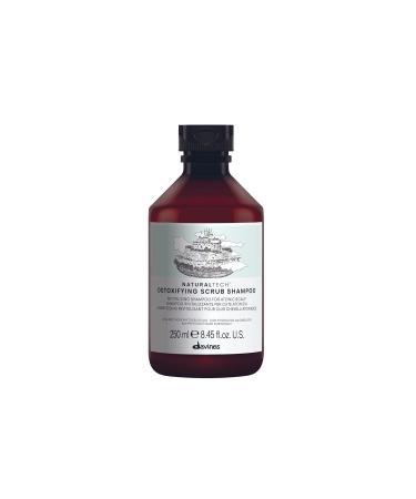 Davines Detoxifying Scrub: Alcohol-Free Opt. Cleansing Shampoo for Soft & Moisturized Hair 8.45fl ECBEAUTYQ11