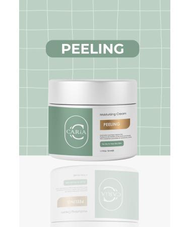 Caria Facial Peeling 50 Ml Revitalizing and Brightening Anti-Blackhead