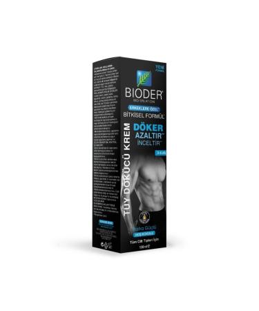 Bioder Men's Hair Removal Cream 100ml