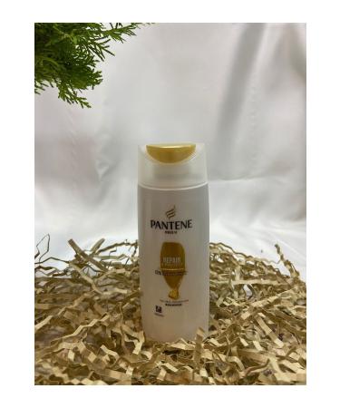 Pantene Basic Care 3 in 1 Shampoo 350 Ml 6 Pieces