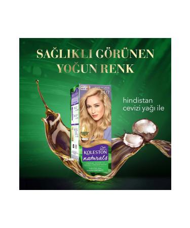 Wella Koleston Nat. Hair Dye 8/1 Light Ash Blonde X 2 Pieces - Buy Online on GoSupps.com