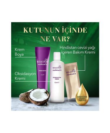 Wella Koleston Nat. Hair Dye 8/1 Light Ash Blonde X 2 Pieces - Buy Online on GoSupps.com