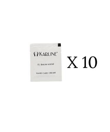 Karline Wallet Size Hand Cream 2.5 ml 10 Pieces