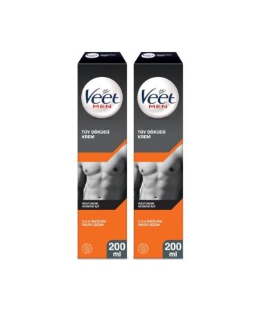 Veet In-Shower Hair Removal Cream 450 Ml For Men 150 Ml X 3 Pieces