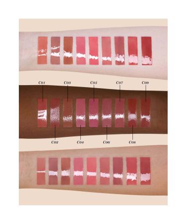 Cosmetics Flower Knows Butterfly Cloud Collar Glossy Lipstick C01 - Buy Online on GoSupps.com