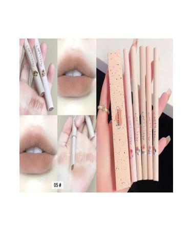 Cosmetics Cappuvini Matte Lip Pencil