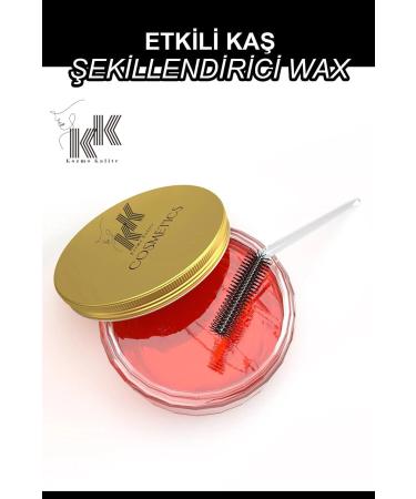 cosmokalite 0 Volume Special Formula Eyebrow Shaper & Eyebrow Fixing Wax