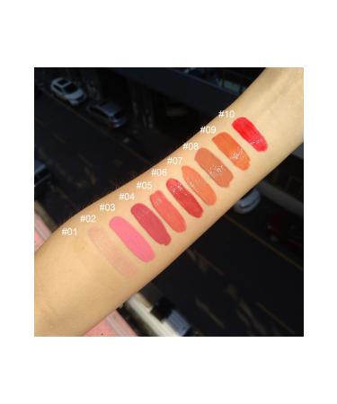High Up Cosmetics Lip Gloss Plumper Lip Plumping Liquid Lipstick - Buy Online on GoSupps.com