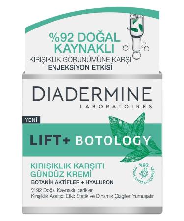 Diadermine Lift+botology Anti-Wrinkle Day Cream 50 Ml.+Eye Cream 15 Ml.
