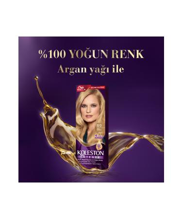 Wella Koleston Intense 8/0 Light Blonde - Buy Online on GoSupps.com