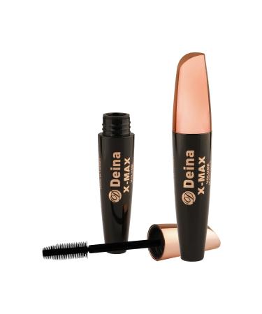 Deina Black Mascara X-max Volume 10 Ml