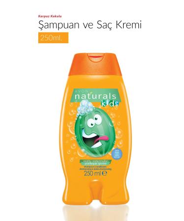 Avon Naturals Kids Watermelon Scented Shampoo and Conditioner