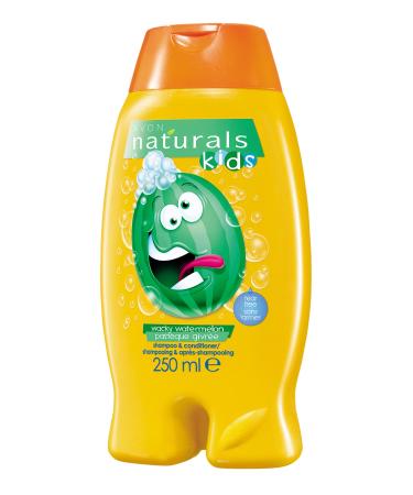Avon Watermelon Scented No-Tears Shampoo and Conditioner 250 Ml.