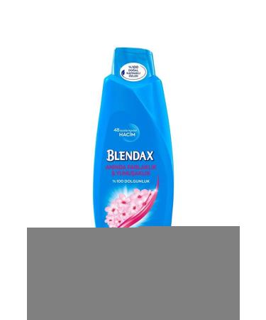 Blendax Cherry Blossom Essence Shampoo 550 ml x 5