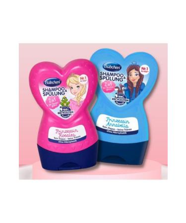 B bchen Shampoo and Balsam (Princess Roselea + Princess Annabella) 230ml 2 pack - Buy Online on GoSupps.com