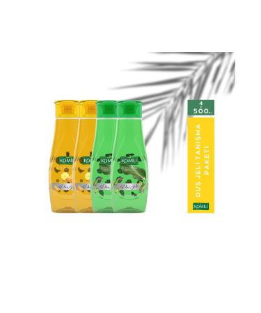 Komili 2X Exotic Fruits 2X Forest Breeze Shower Gel 4x500 ml