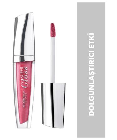 Deborah Milano Brand: Super Gloss Pearly Cherry No: 04 Category: Lip Gloss