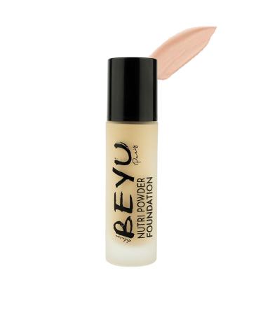 De Luxe Beyu Paris Beyu Deluxe Nutri Powder Foundation Light Beige 15