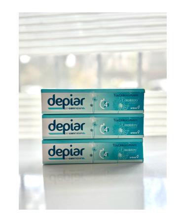 DEPIAR Depiar Hair Removal Cream 100 ml SET OF 3