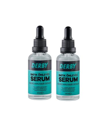 Derby Ingrown Hair Prevention Serum 50 Ml X2 Pieces