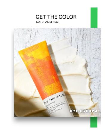 Elgon Get The Color 7.4 Professional Hair Dye (100 ml.) (Oxidizer-Free) - Buy Online on GoSupps.com