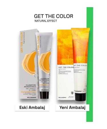 Elgon Get The Color 7.4 Professional Hair Dye (100 ml.) (Oxidizer-Free) - Buy Online on GoSupps.com